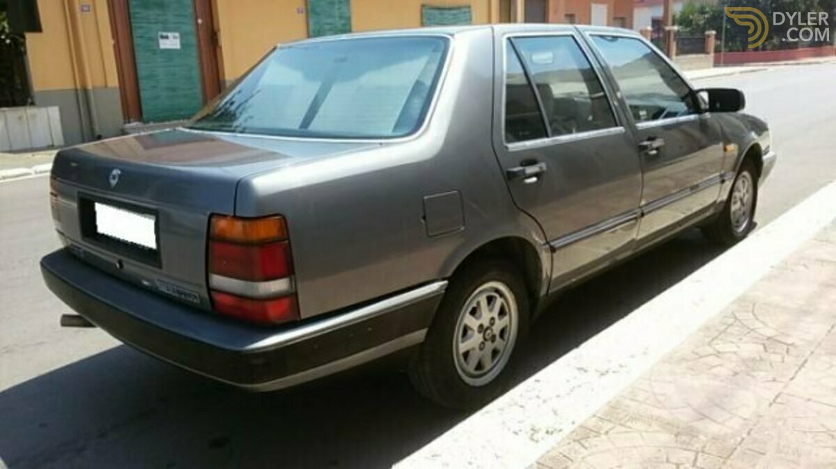 1986 Lancia Thema 2.0 i.e. turbo, foto 5