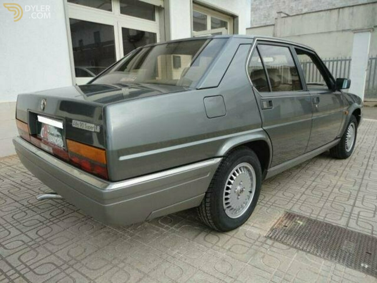 1986 Alfa Romeo 90 Alfa 90 1.8 Super ASI, foto 2