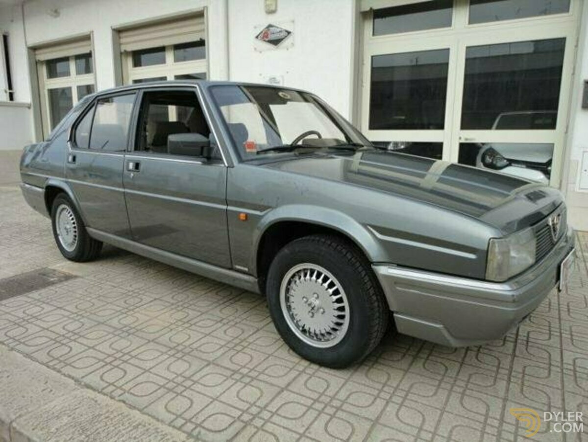 1986 Alfa Romeo 90 Alfa 90 1.8 Super ASI, foto 3
