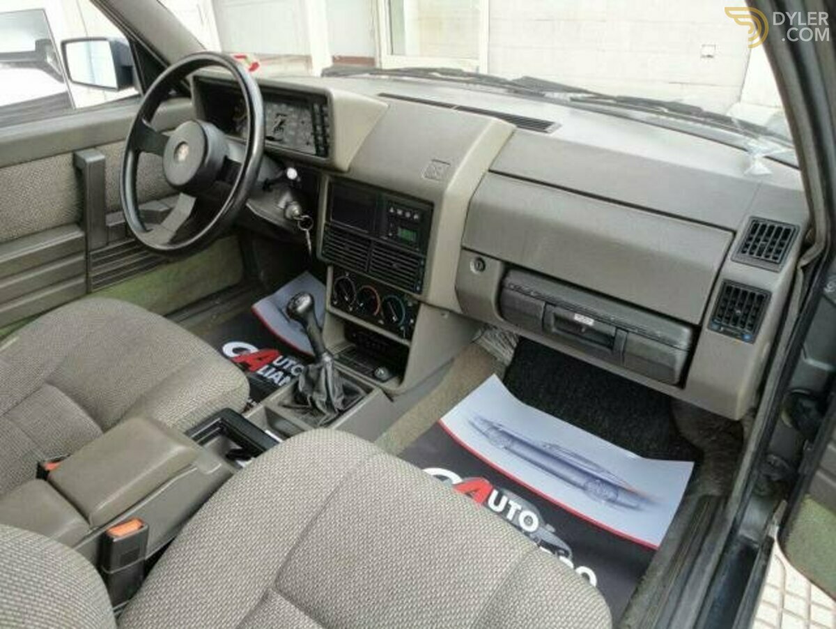 1986 Alfa Romeo 90 Alfa 90 1.8 Super ASI, foto 5