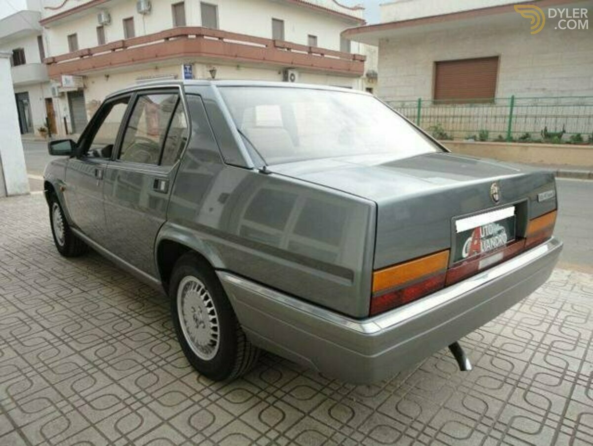 1986 Alfa Romeo 90 Alfa 90 1.8 Super ASI, foto 7