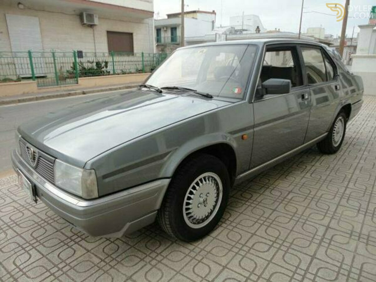 1986 Alfa Romeo 90 Alfa 90 1.8 Super ASI, foto 8