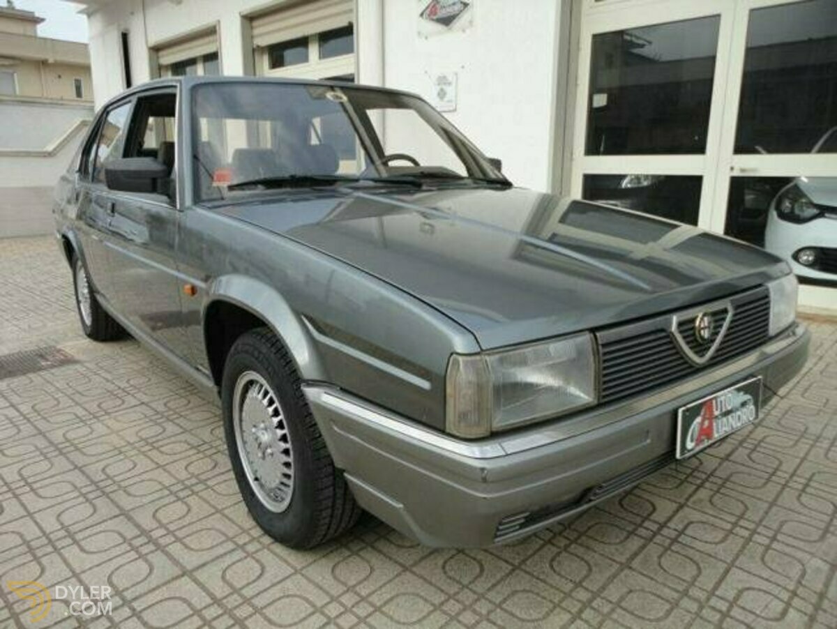 1986 Alfa Romeo 90 Alfa 90 1.8 Super ASI, foto 9