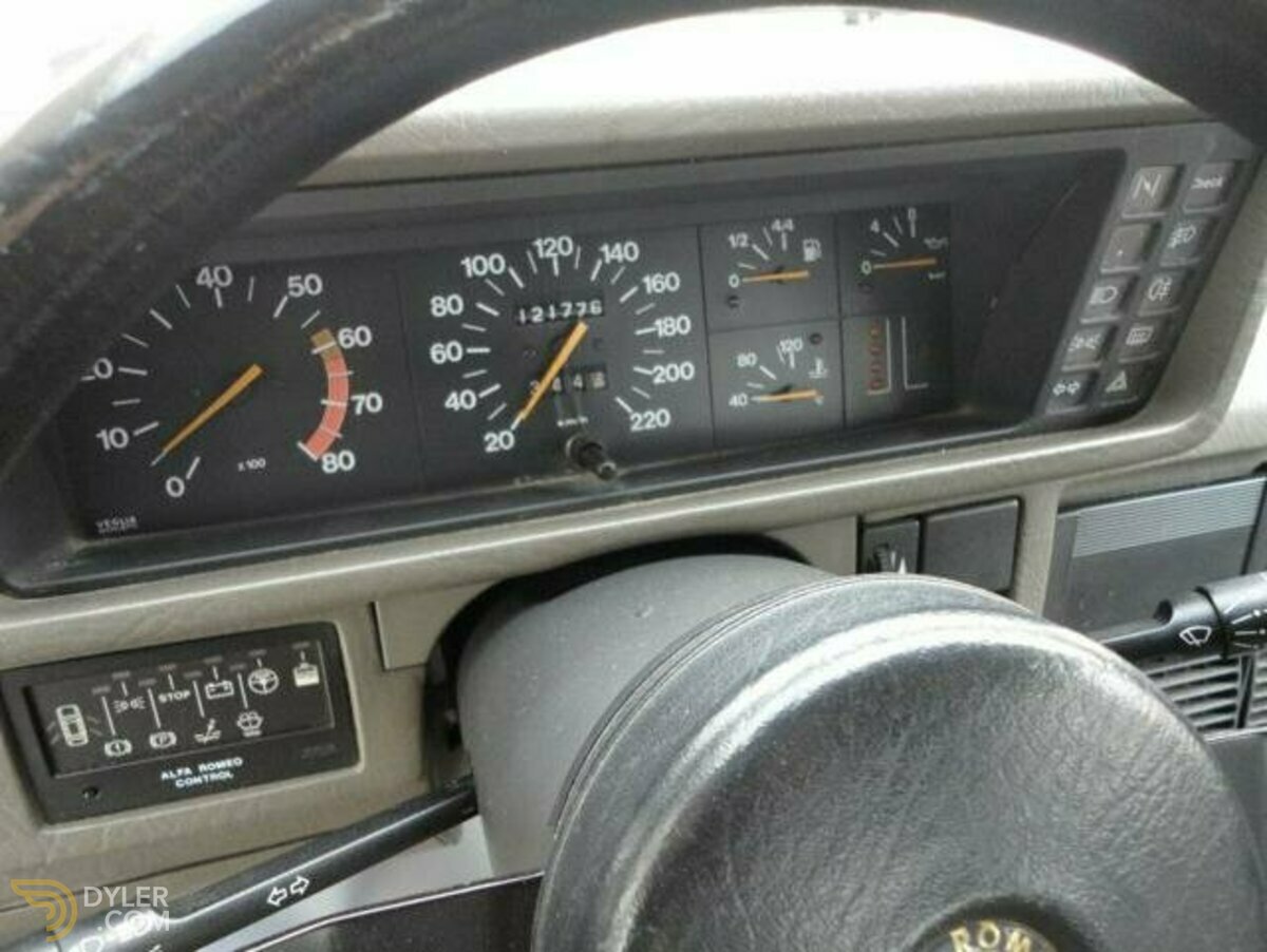1986 Alfa Romeo 90 Alfa 90 1.8 Super ASI, foto 10