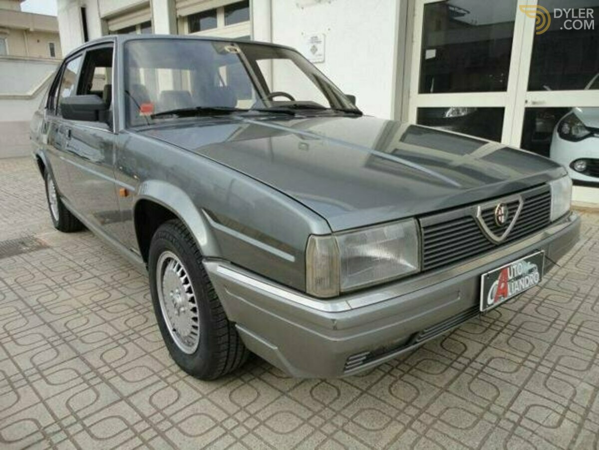 1986 Alfa Romeo 90 Alfa 90 1.8 Super ASI, foto 12