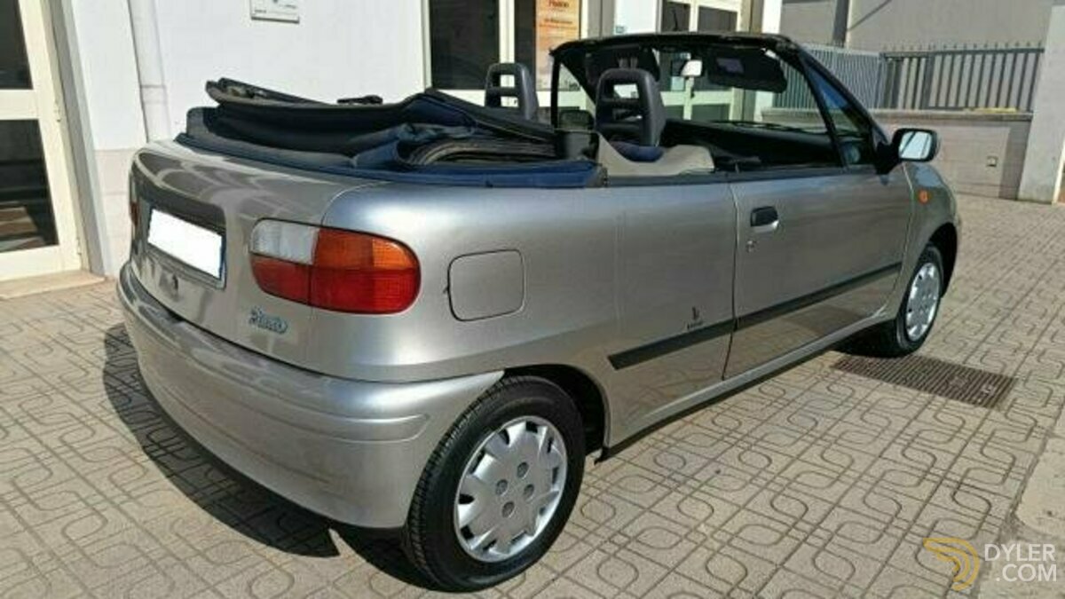 2001 Fiat Punto 1ª serie 60 cat Cabrio S, foto 2