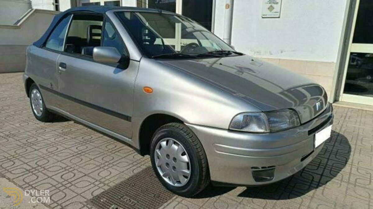 2001 Fiat Punto 1ª serie 60 cat Cabrio S, foto 3