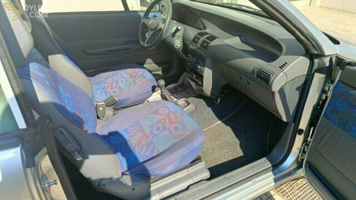 2001 Fiat Punto 1ª serie 60 cat Cabrio S, foto 4