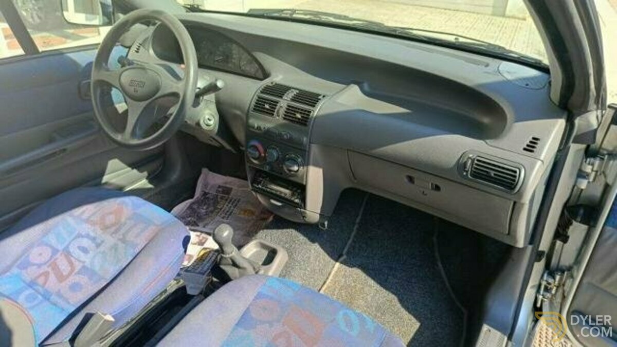 2001 Fiat Punto 1ª serie 60 cat Cabrio S, foto 5