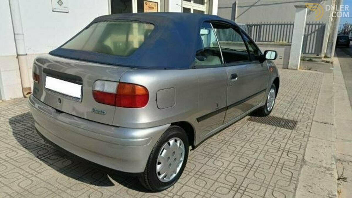 2001 Fiat Punto 1ª serie 60 cat Cabrio S, foto 6