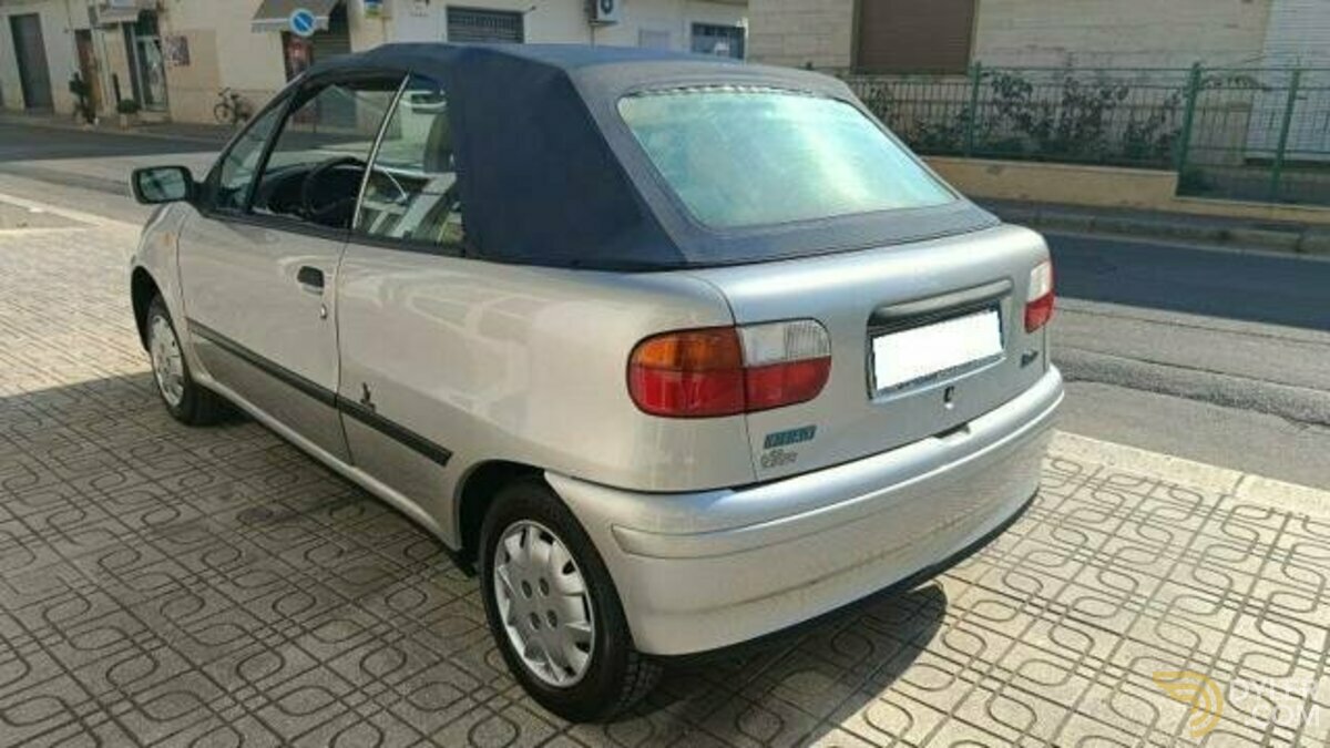2001 Fiat Punto 1ª serie 60 cat Cabrio S, foto 7