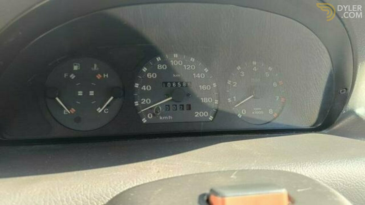 2001 Fiat Punto 1ª serie 60 cat Cabrio S, foto 8