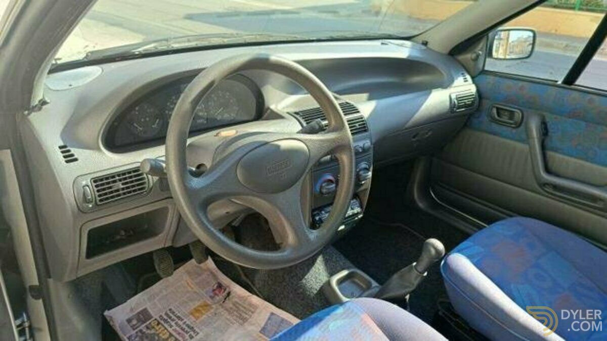 2001 Fiat Punto 1ª serie 60 cat Cabrio S, foto 9