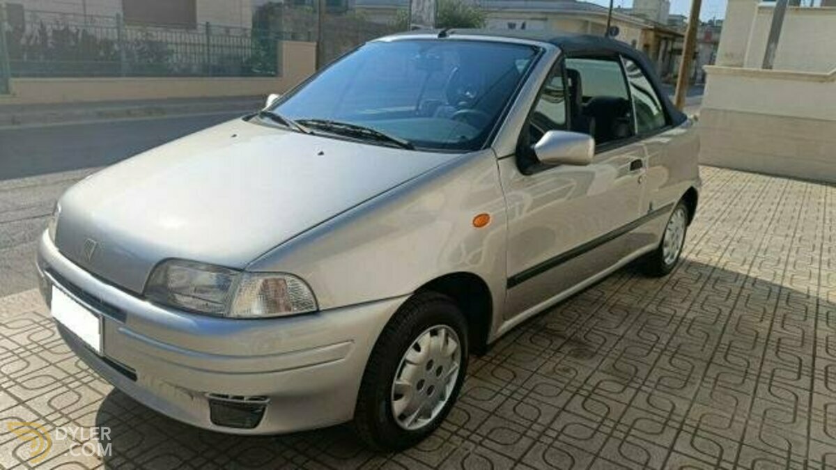 2001 Fiat Punto 1ª serie 60 cat Cabrio S, foto 11