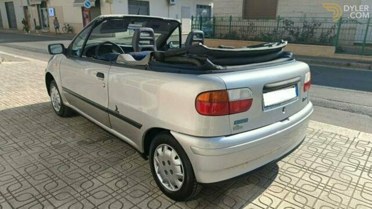 2001 Fiat Punto 1ª serie 60 cat Cabrio S, foto 12