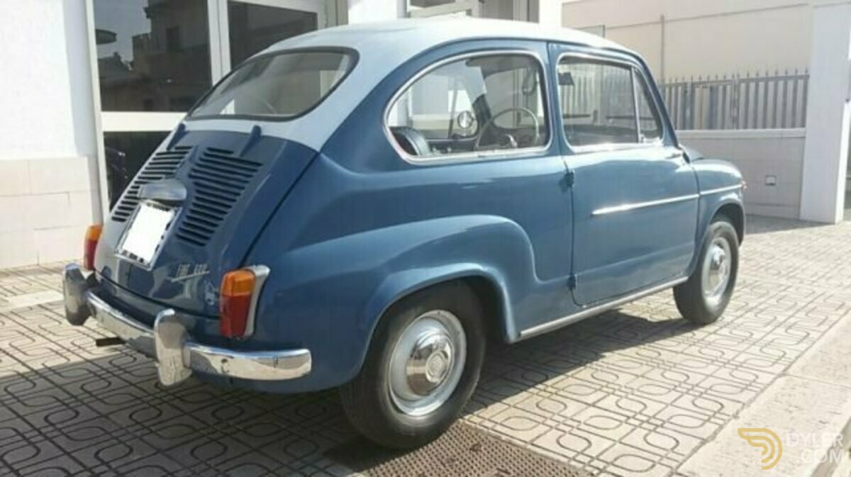 1960 Fiat 600 Porte A Vento, foto 2