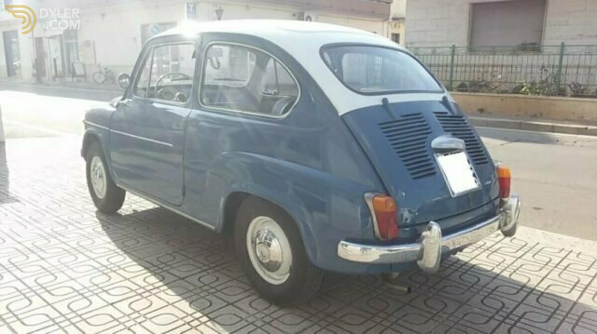 1960 Fiat 600 Porte A Vento, foto 3
