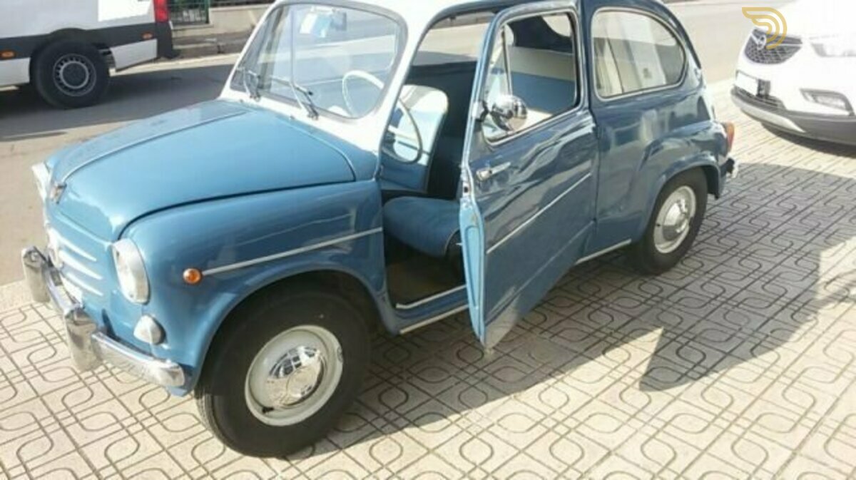 1960 Fiat 600 Porte A Vento, foto 4
