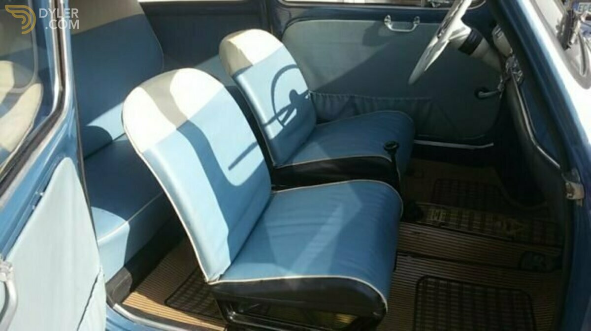 1960 Fiat 600 Porte A Vento, foto 5