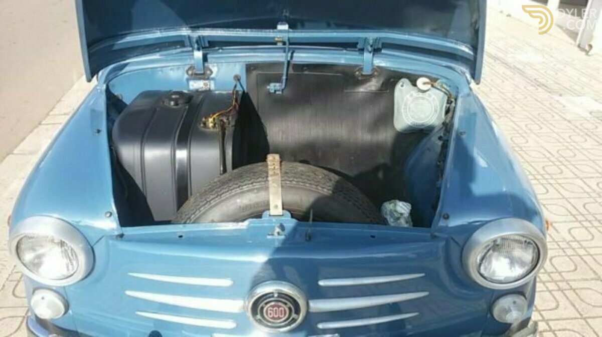 1960 Fiat 600 Porte A Vento, foto 6