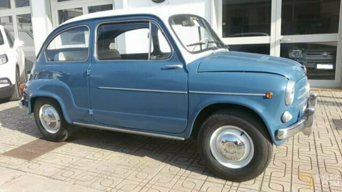 1960 Fiat 600 Porte A Vento, foto 7