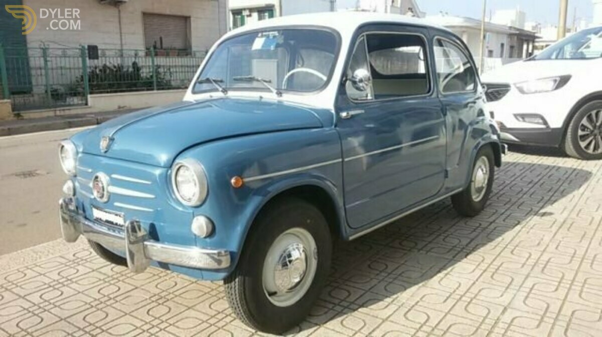 1960 Fiat 600 Porte A Vento, foto 8