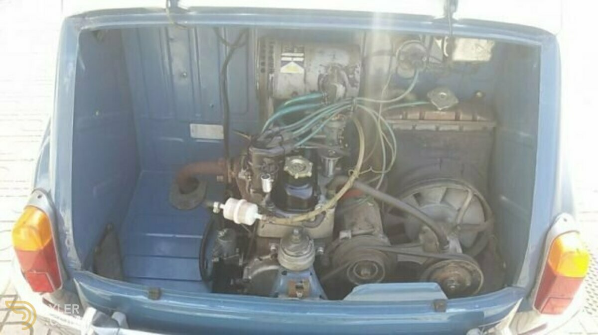 1960 Fiat 600 Porte A Vento, foto 9