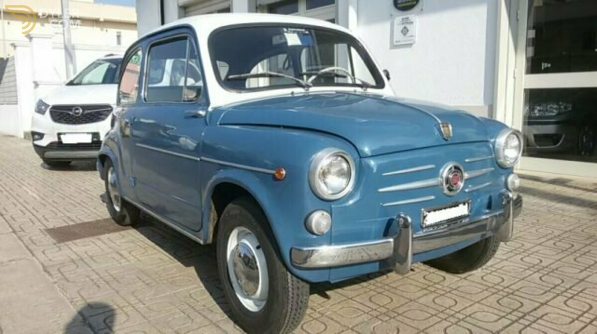 1960 Fiat 600 Porte A Vento, foto 10