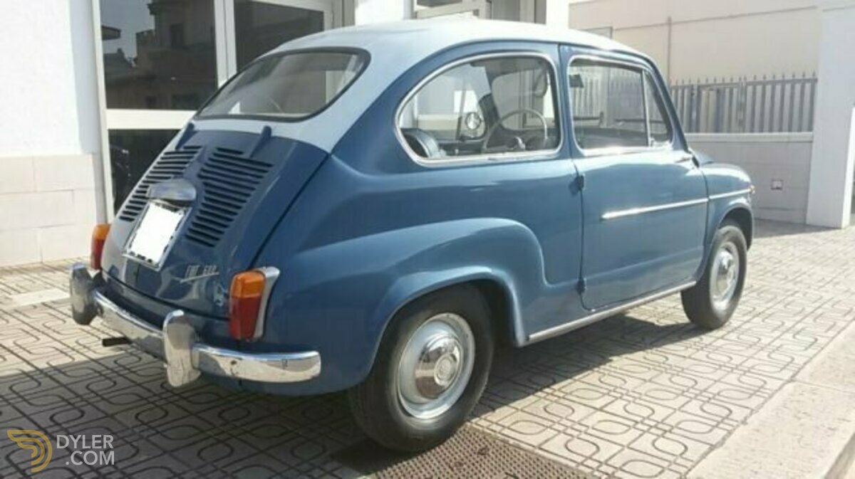 1960 Fiat 600 Porte A Vento, foto 11