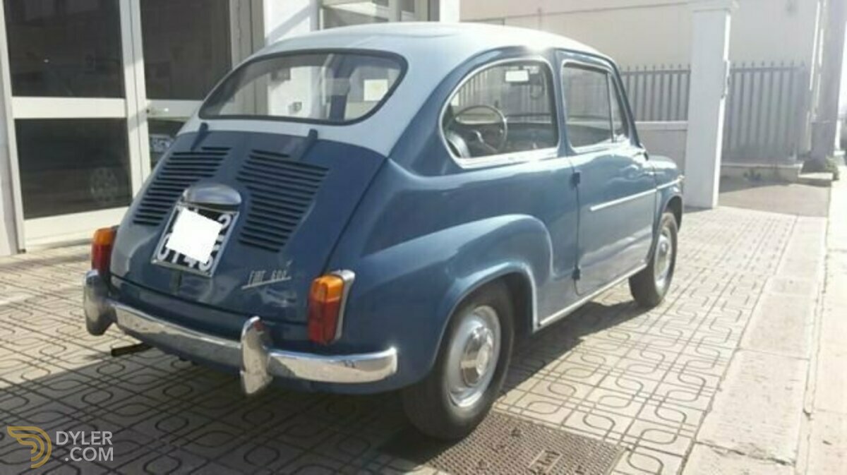 1960 Fiat 600 Porte A Vento, foto 12