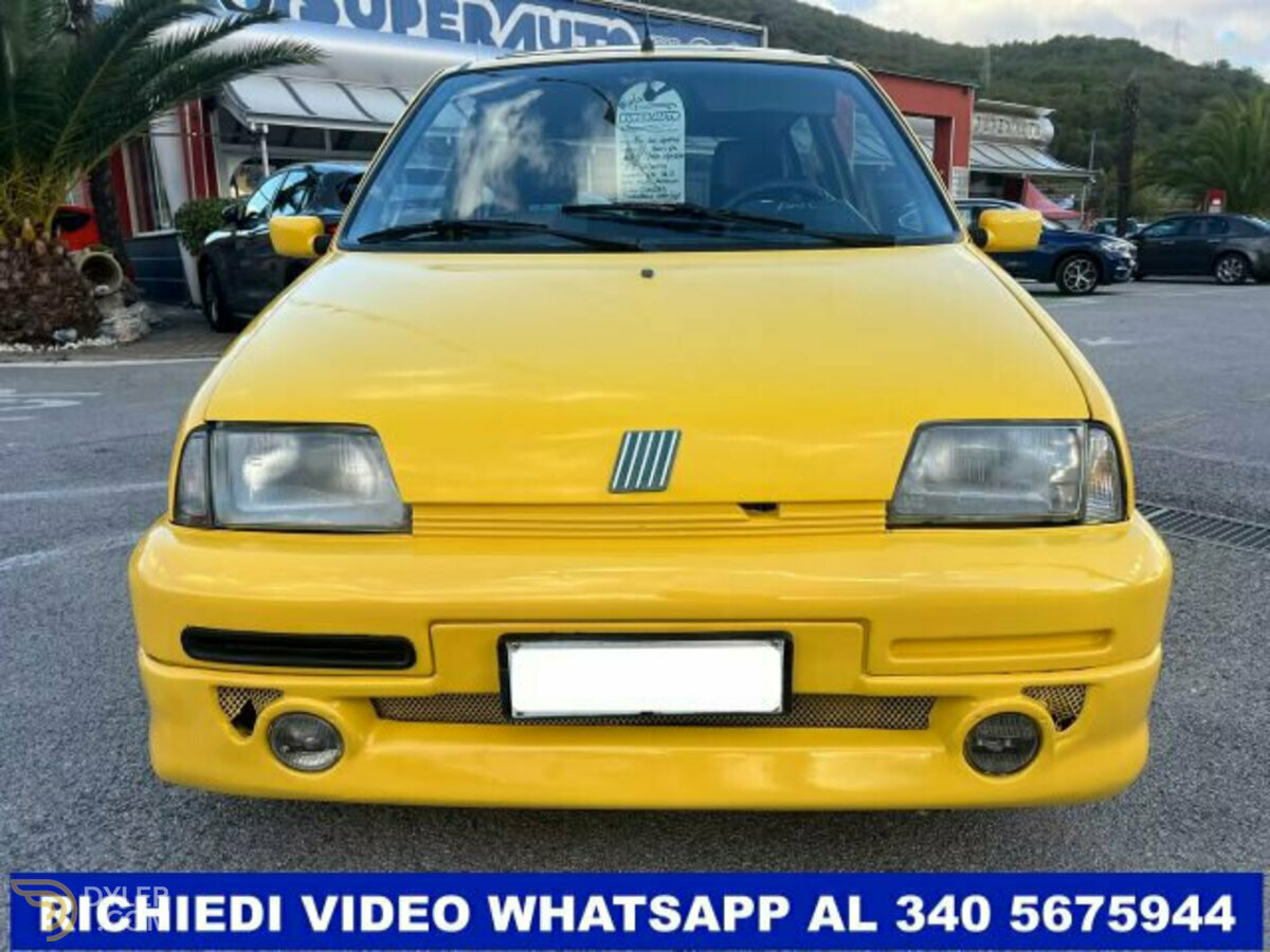 1998 Fiat Cinquecento 1.1i cat Sporting ALLESTIMENTO ABARTH, foto 2