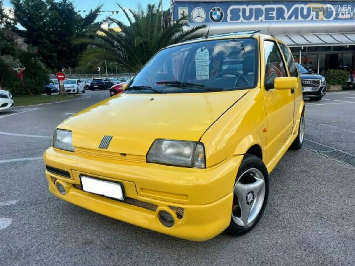1998 Fiat Cinquecento 1.1i cat Sporting ALLESTIMENTO ABARTH, foto 3