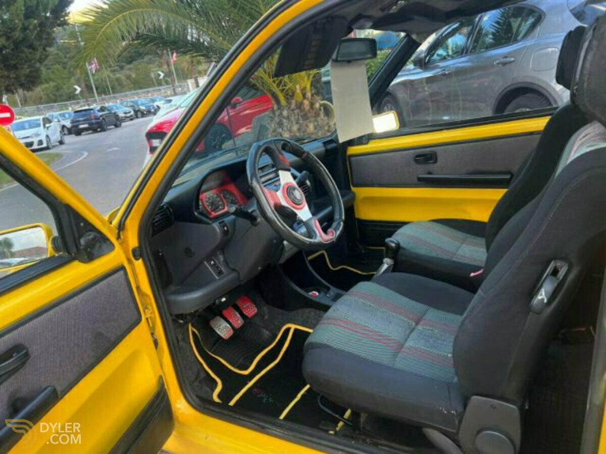 1998 Fiat Cinquecento 1.1i cat Sporting ALLESTIMENTO ABARTH, foto 7
