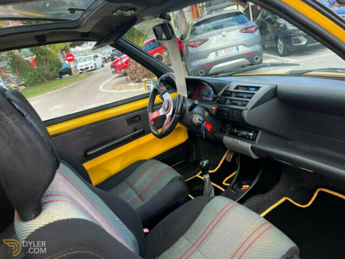 1998 Fiat Cinquecento 1.1i cat Sporting ALLESTIMENTO ABARTH, foto 10
