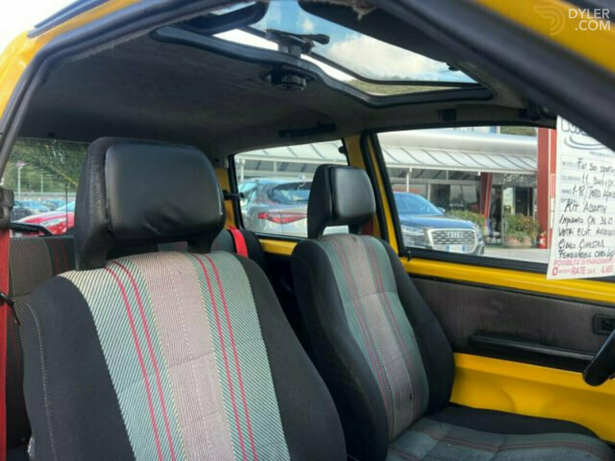 1998 Fiat Cinquecento 1.1i cat Sporting ALLESTIMENTO ABARTH, foto 11