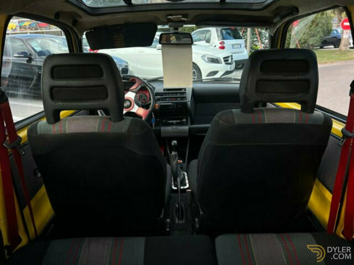 1998 Fiat Cinquecento 1.1i cat Sporting ALLESTIMENTO ABARTH, foto 12