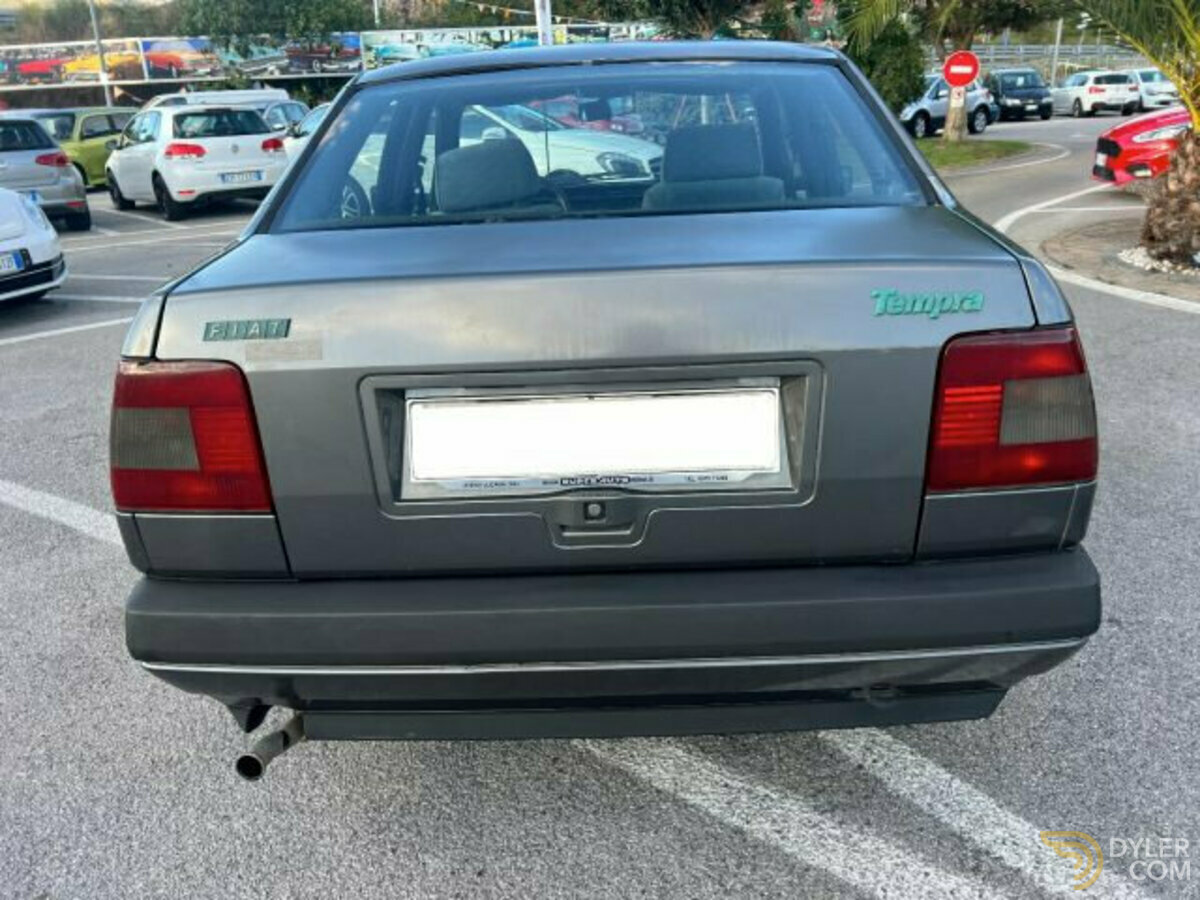 1991 Fiat Tempra 1.4 SX. DGT, foto 5