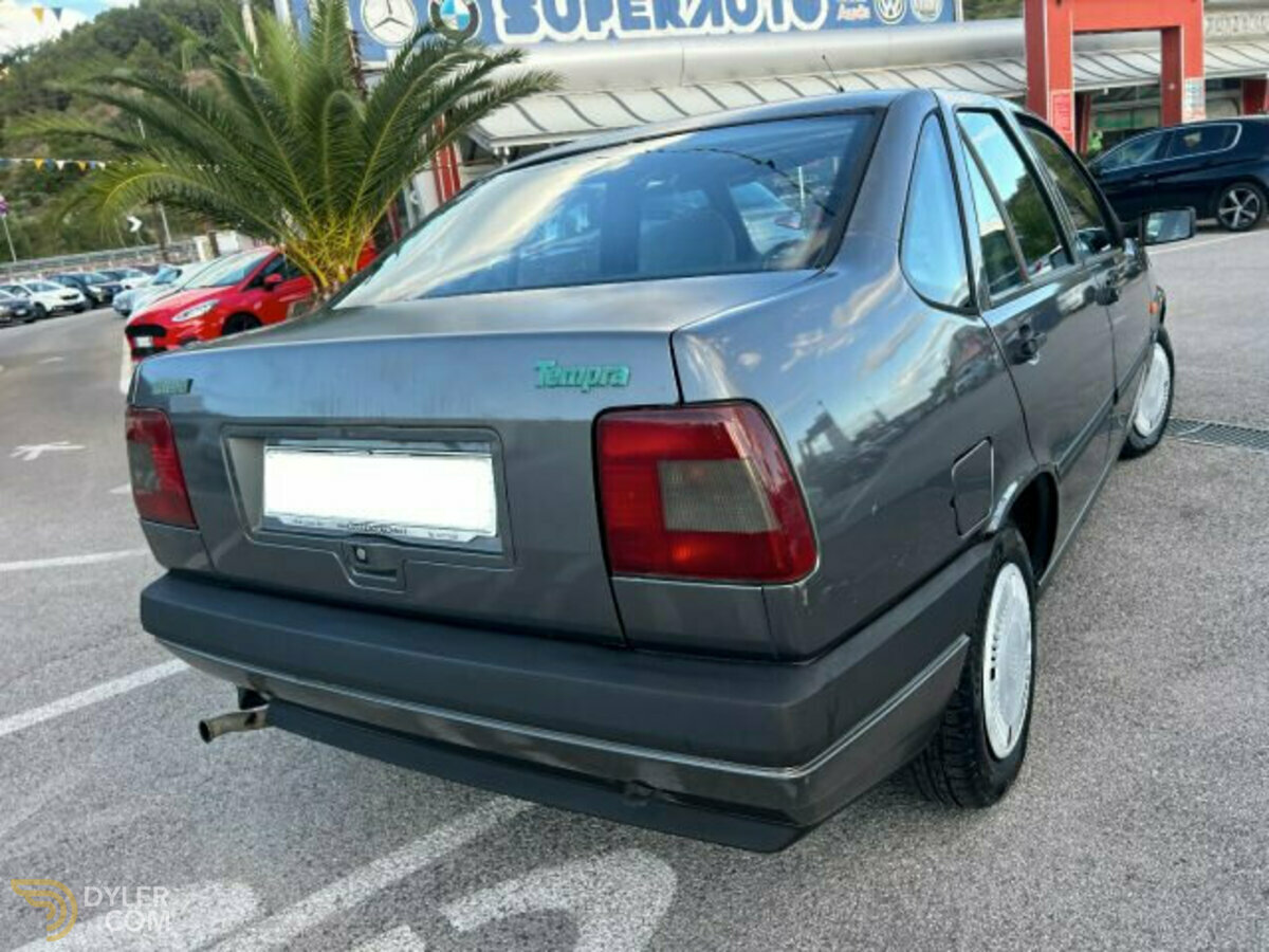 1991 Fiat Tempra 1.4 SX. DGT, foto 6