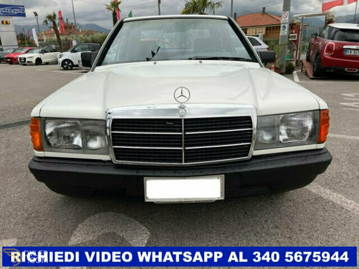 1985 Mercedes-Benz 190 2.0 E 1° serie, foto 2