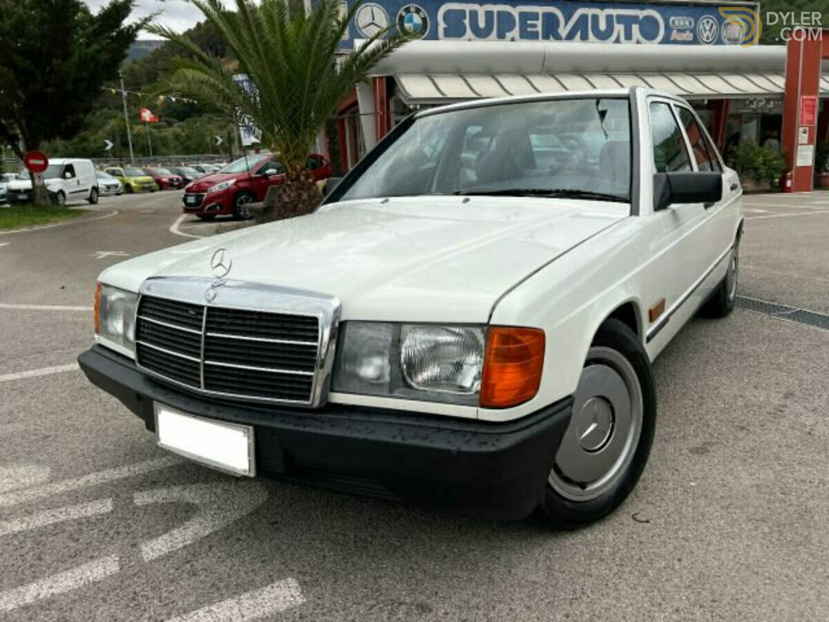 1985 Mercedes-Benz 190 2.0 E 1° serie, foto 3