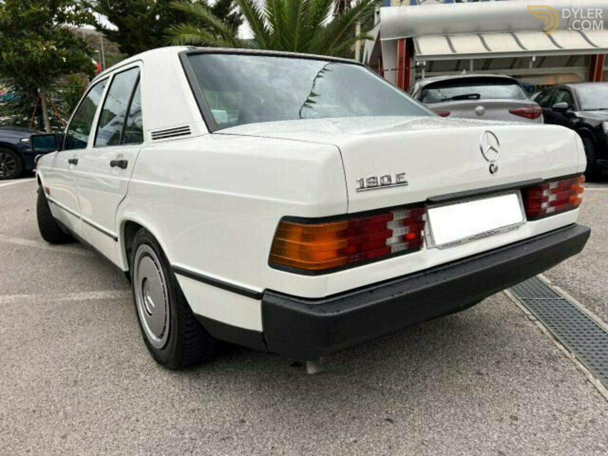 1985 Mercedes-Benz 190 2.0 E 1° serie, foto 4