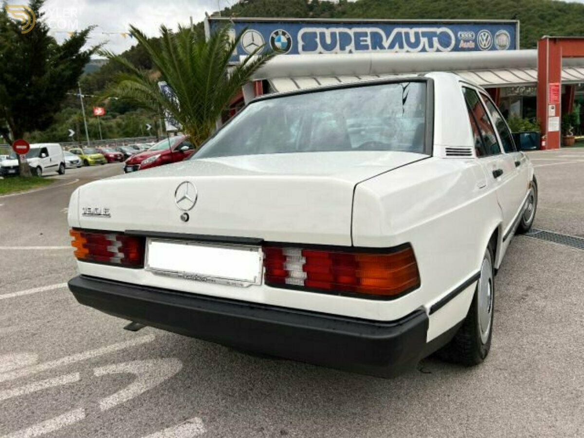 1985 Mercedes-Benz 190 2.0 E 1° serie, foto 5