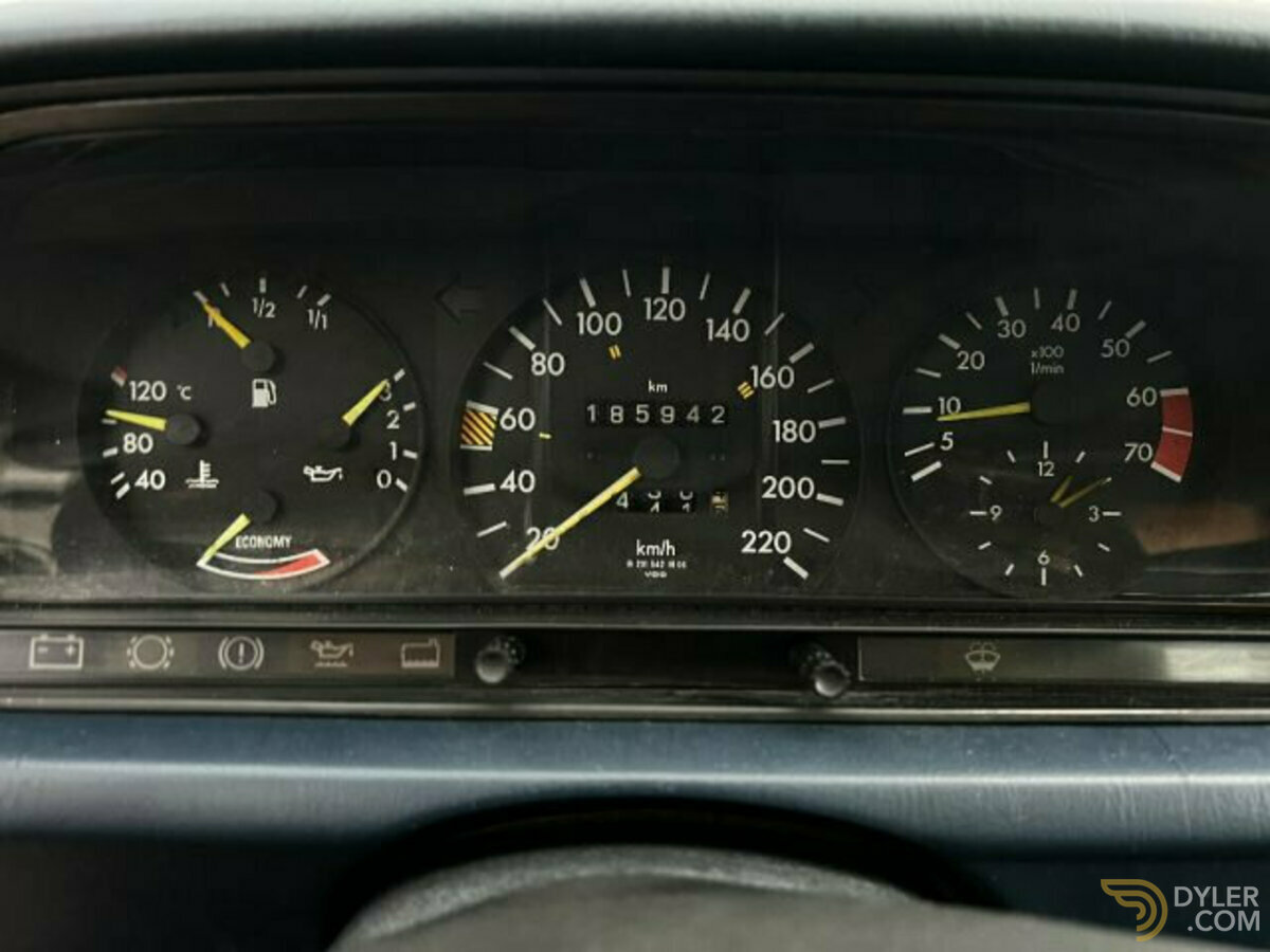 1985 Mercedes-Benz 190 2.0 E 1° serie, foto 7