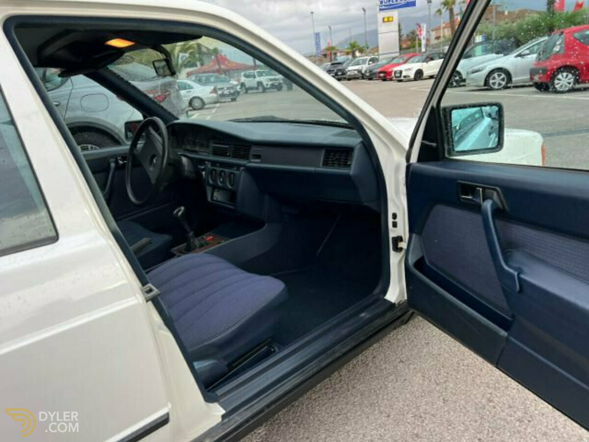 1985 Mercedes-Benz 190 2.0 E 1° serie, foto 10