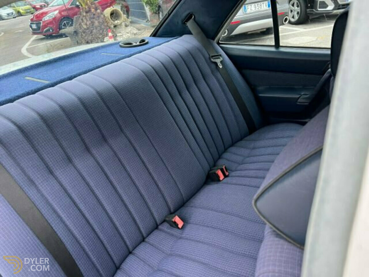 1985 Mercedes-Benz 190 2.0 E 1° serie, foto 11