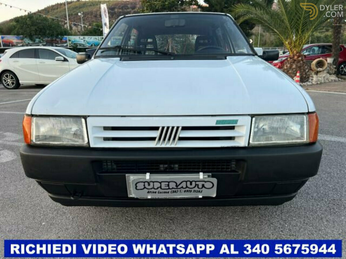1990 Fiat Uno 1.0 i.e. cat 5 porte, foto 2