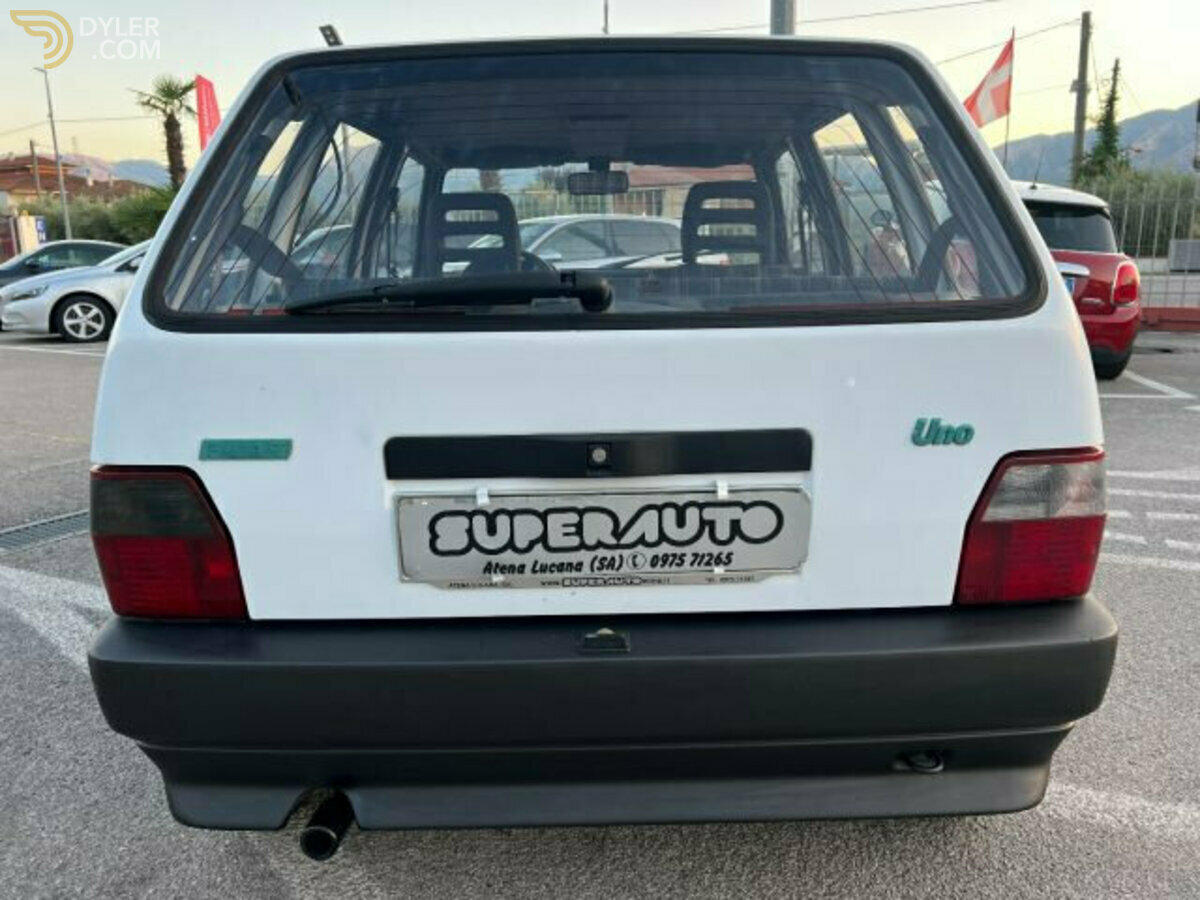 1990 Fiat Uno 1.0 i.e. cat 5 porte, foto 5