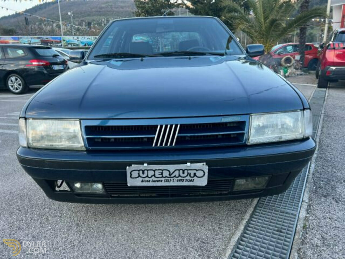 1991 Fiat Croma 2.5 td ULTRA TRENTENNALE, foto 2