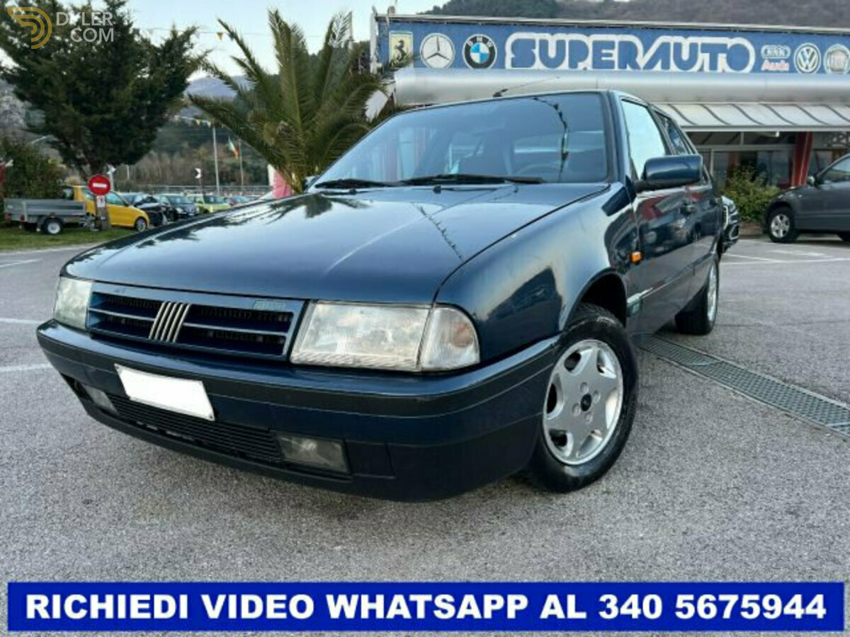 1991 Fiat Croma 2.5 td ULTRA TRENTENNALE, foto 3