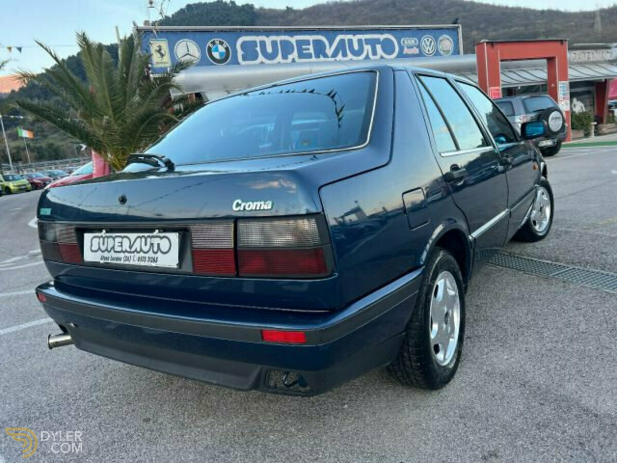 1991 Fiat Croma 2.5 td ULTRA TRENTENNALE, foto 4